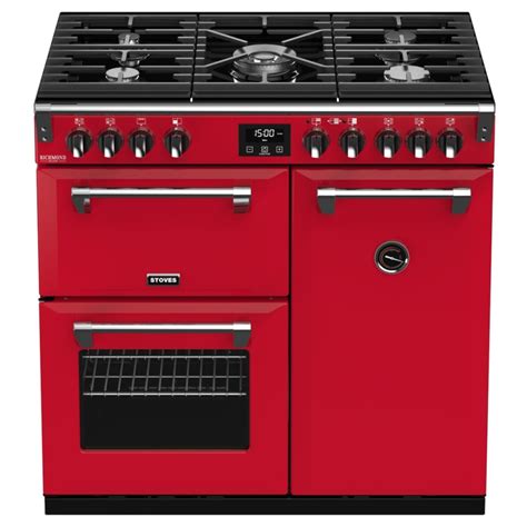 900mm range cooker gas